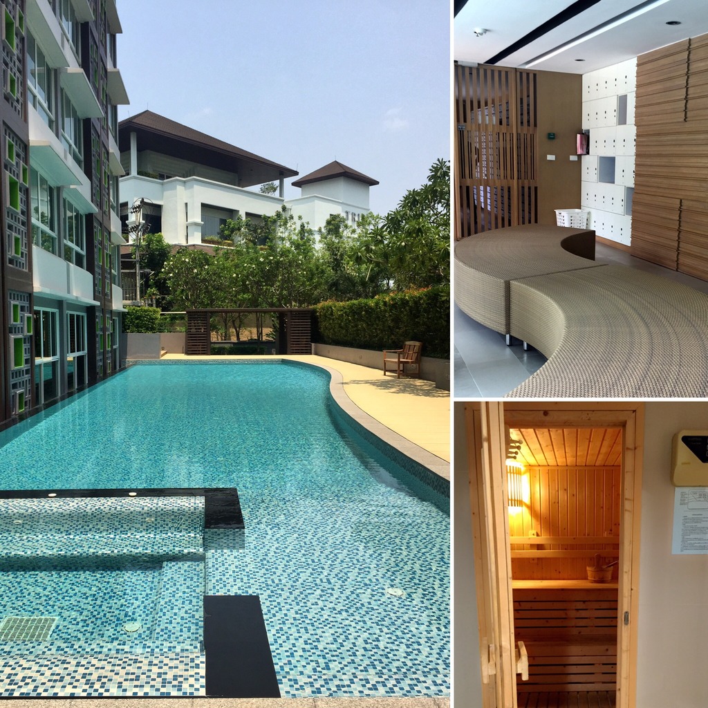 ให้เช่าคอนโด ไอ – บิซา คอนโด อาร์ซีเอ I-biza Condo RCA ติดพระราม 9 1 ห้องนอน 1 ห้องน้ำ พื้นที่ 31 ตร.ม. ห้องใหม่ อาคาร B ชั้น 11 ราคา 12,000 / เดือน