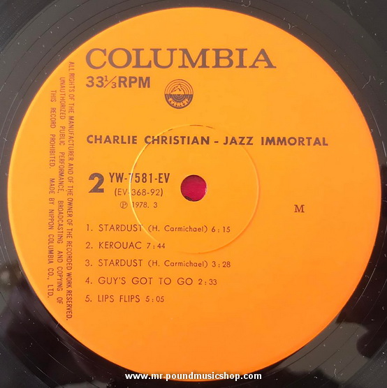 Charley Christian, Dizzy Gillespie - Jazz Immortal