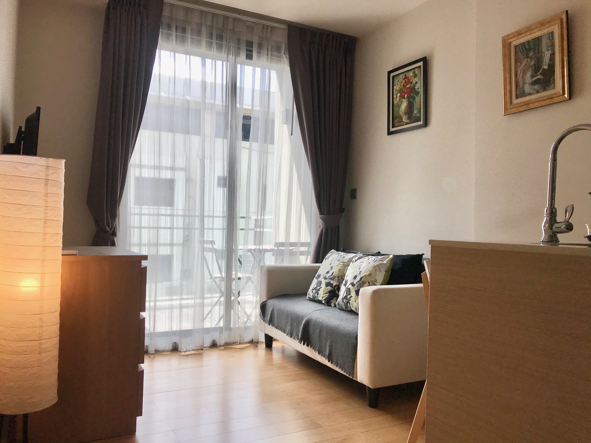 ขายคอนโด Via Botani (เวีย โบทานี)1 ห้องนอน 1ห้องน้ำ (ไม่มีอ่าง)ชั้น 4 ขนาด 35 ตรม ห้องแต่งครบ