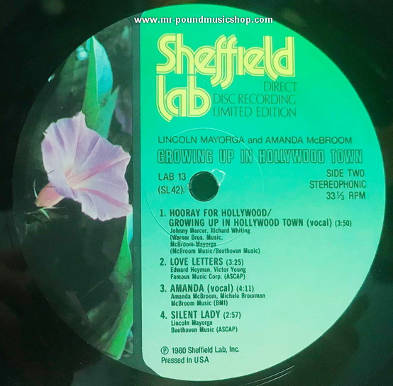 Lincoln Mayorga & Amanda McBroom - Growing Up in Hollywood Town