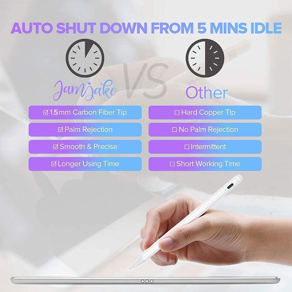 Joyroom JR-K12 Stylus Pen 2in1 - ปากกาเขียนหน้าจอแบบใช้แบตเตอรี่ รองรับ Smartphone , Tablet