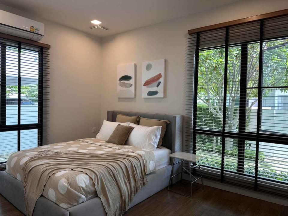 ✨ ให้เช่า Baan Mantana Bangna Km.15 (บ้านมัณฑนา บางนา กม.15) ✨บ้านเดี่ยว Size Elite ขนาดใหญ่ 283 ตร.ม.