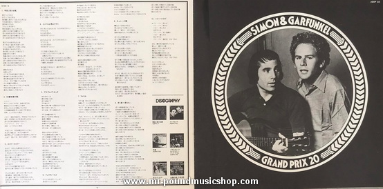 Simon & Garfunkel - Grand Prix 20