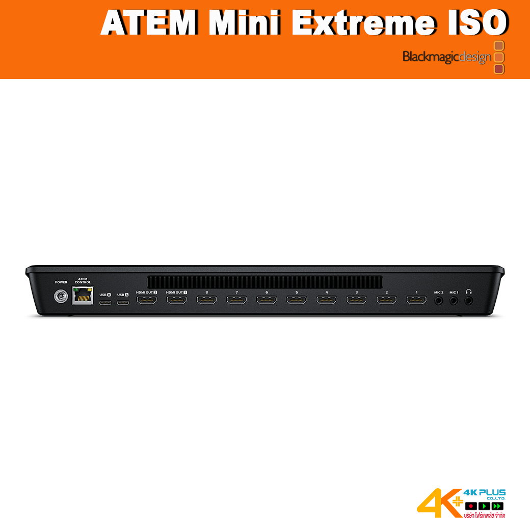 【新品 完全未使用 国内正規品】 ATEM Mini Extreme ISO ATEM Mini Extreme ISO 162,580円が93,390円に! 43%OFF | PANDA