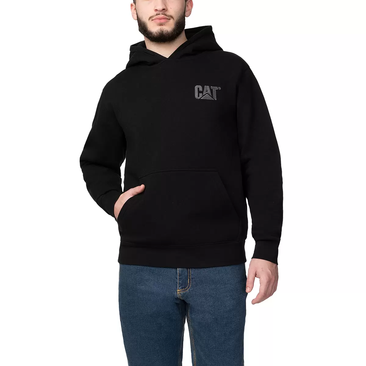 Caterpillar Fleece Hoodie