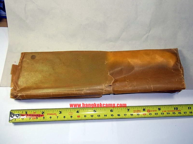 มีดสับ มีดปังตอเชคโก ด้ามแดง รุ่นเก่า ใหม่เก่าเก็บไม่ผ่านการใช้งาน Made in CZECHOSLOVAKIA เชคโกสโลวาเกีย