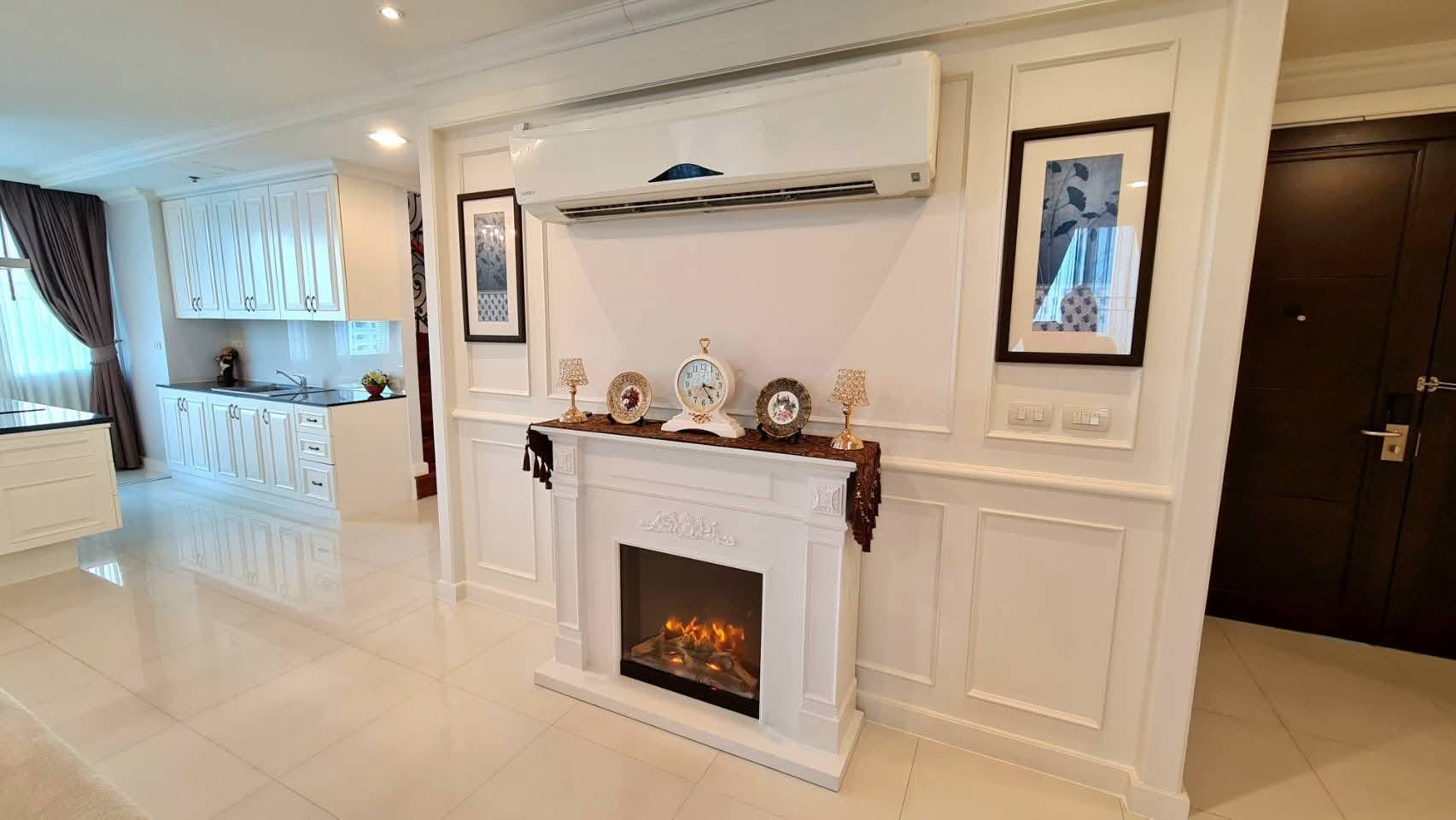 ให้เช่า Penthouse Duplex – ปิยะทิพย์ เพลส สุขุมวิท 39 / For Rent Penthouse Duplex – Piyathip Place Sukhumvit 39 (English below)