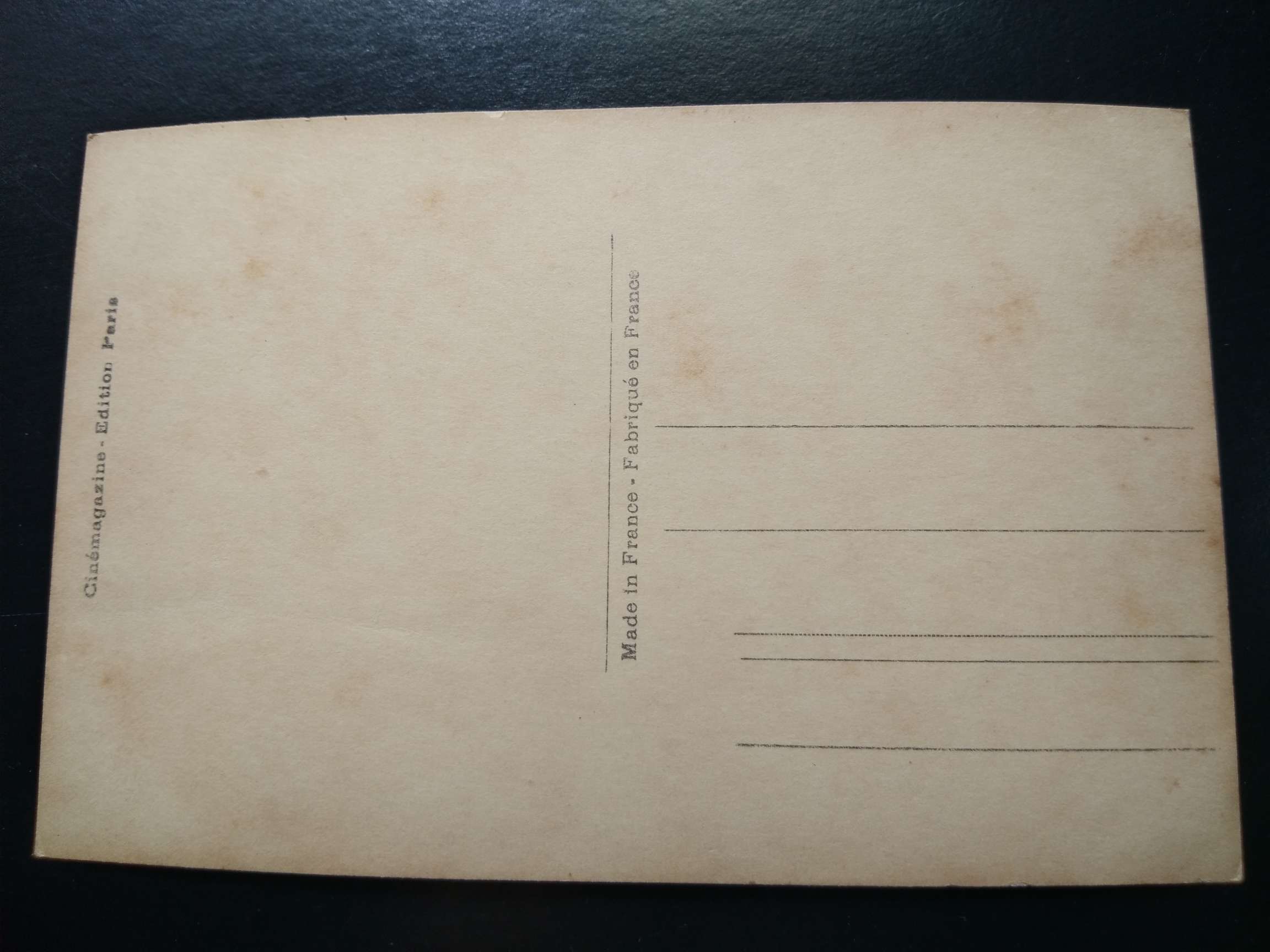 โปสการ์ดเก่า ต่างประเทศ P067