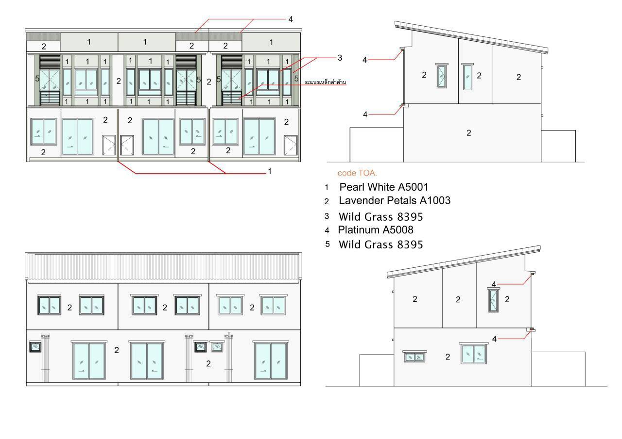 ขาย / ให้เช่าทาวน์โฮม 2 ชั้น โครงการ พลีโน่ วงแหวน-รามอินทรา Pleno Wongwaen-Ramintra 3 ห้องนอน 2 ห้องน้ำ ขนาด 29.9 ตรว
