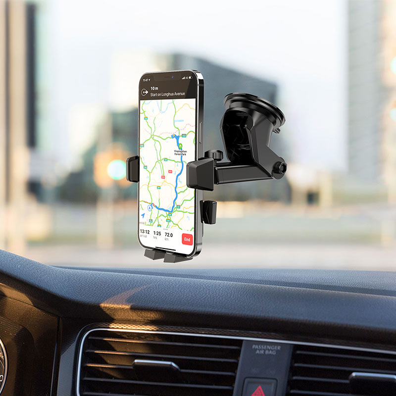 Hoco CA83 Car Holder - ที่จับโทรศัพท์ ที่ยึดมือถือในรถ สามารถติดตรงคอนโซน/และกระจกได้