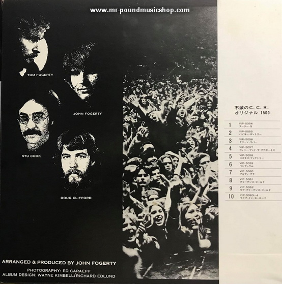 CCR (Creedence Clearwater Revival) - Pendulum