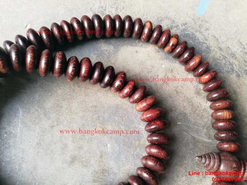 ไม้มงคลหายาก... ประคำ(ไม้แก่นมะขาม) ลายสวย ขนาด12มิล....ไม้แก่นมะขามแท้ทุกเม็ด