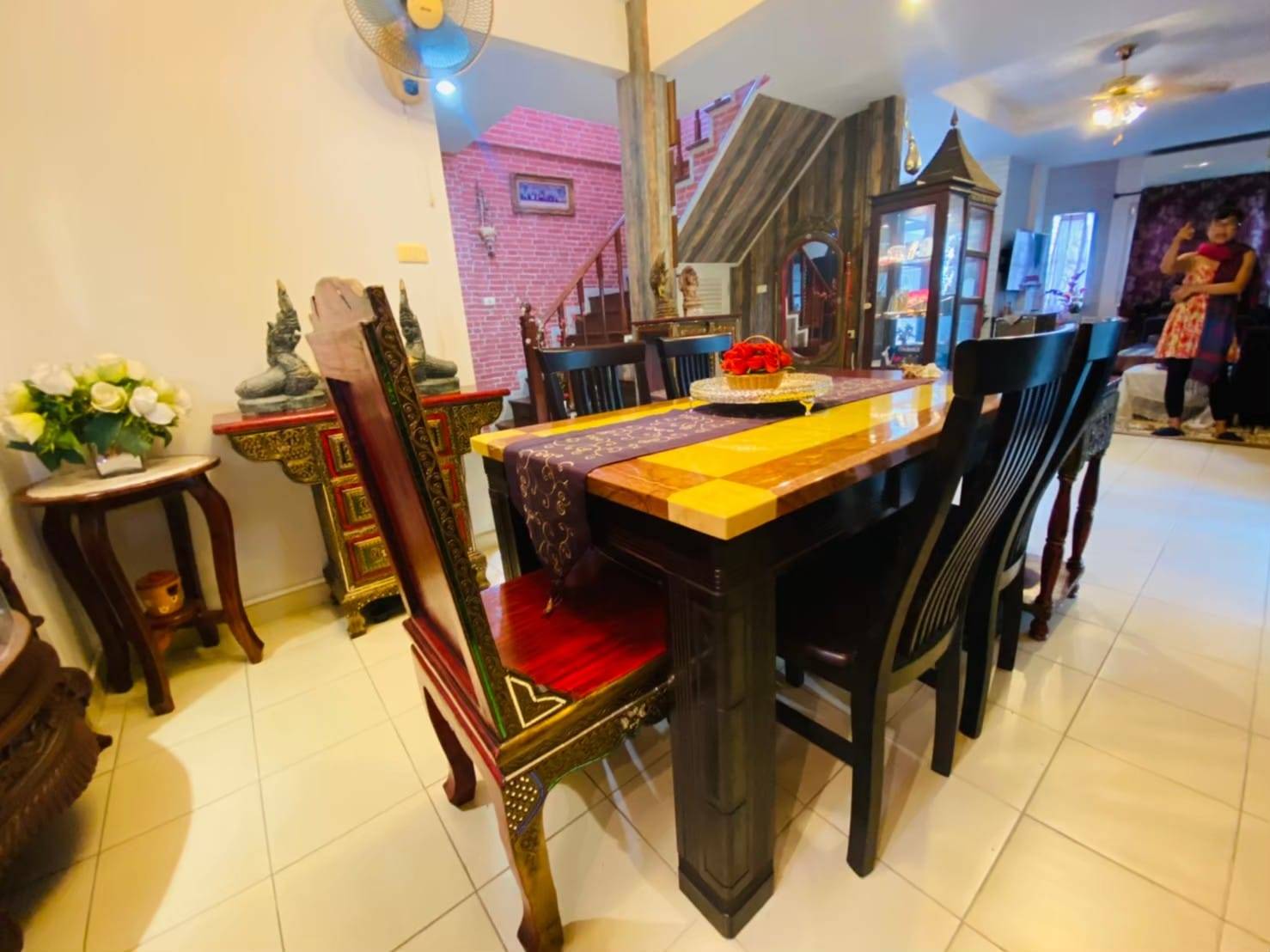 ขายบ้านเดี่ยว 2 ชั้น โครงการ บ้านฟ้าปิยรมย์ เฟส 6 พฤกษ์วนา ซอย 2 บ้านเลขที่ 78/482