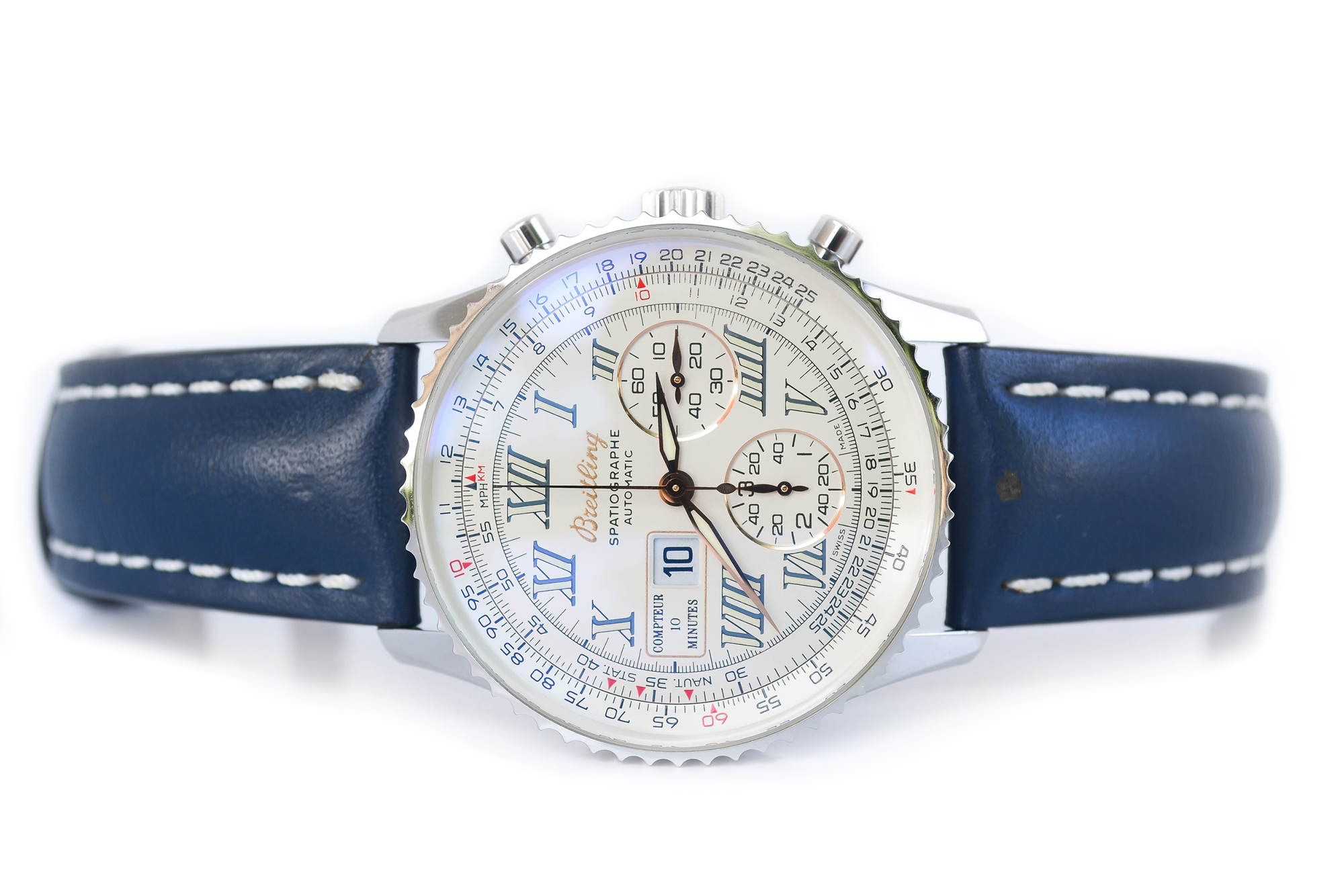 Breitling Navitimer Spatiographe Montbrillant Compteur