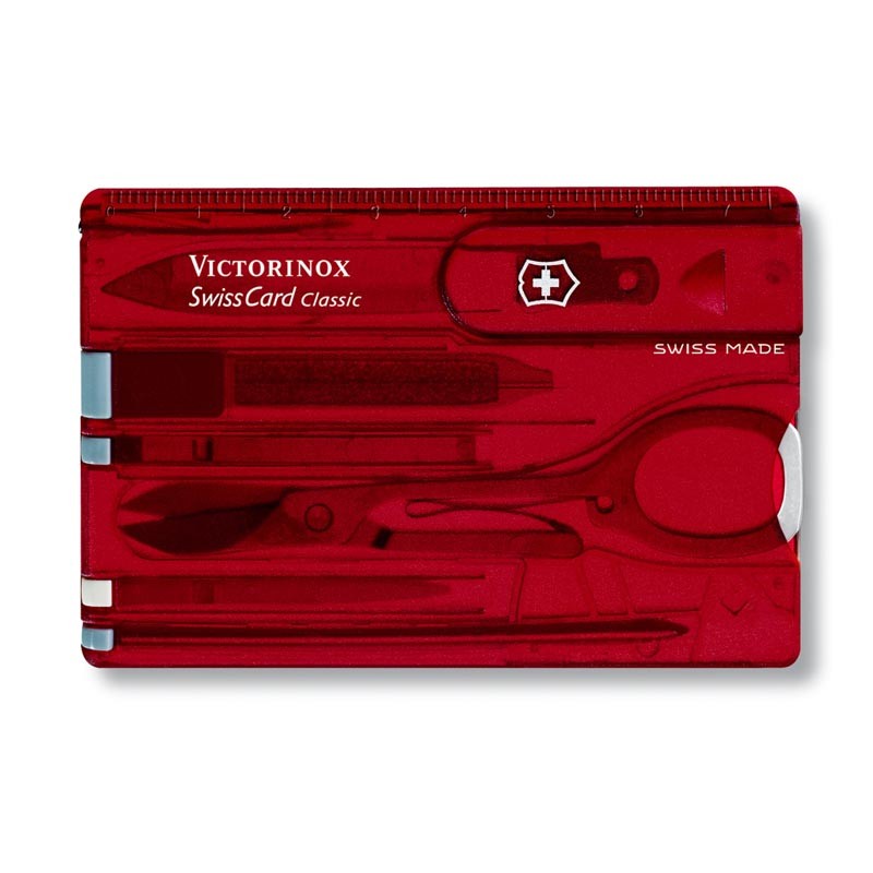 VICTORINOX SWISSCARD RUBIN