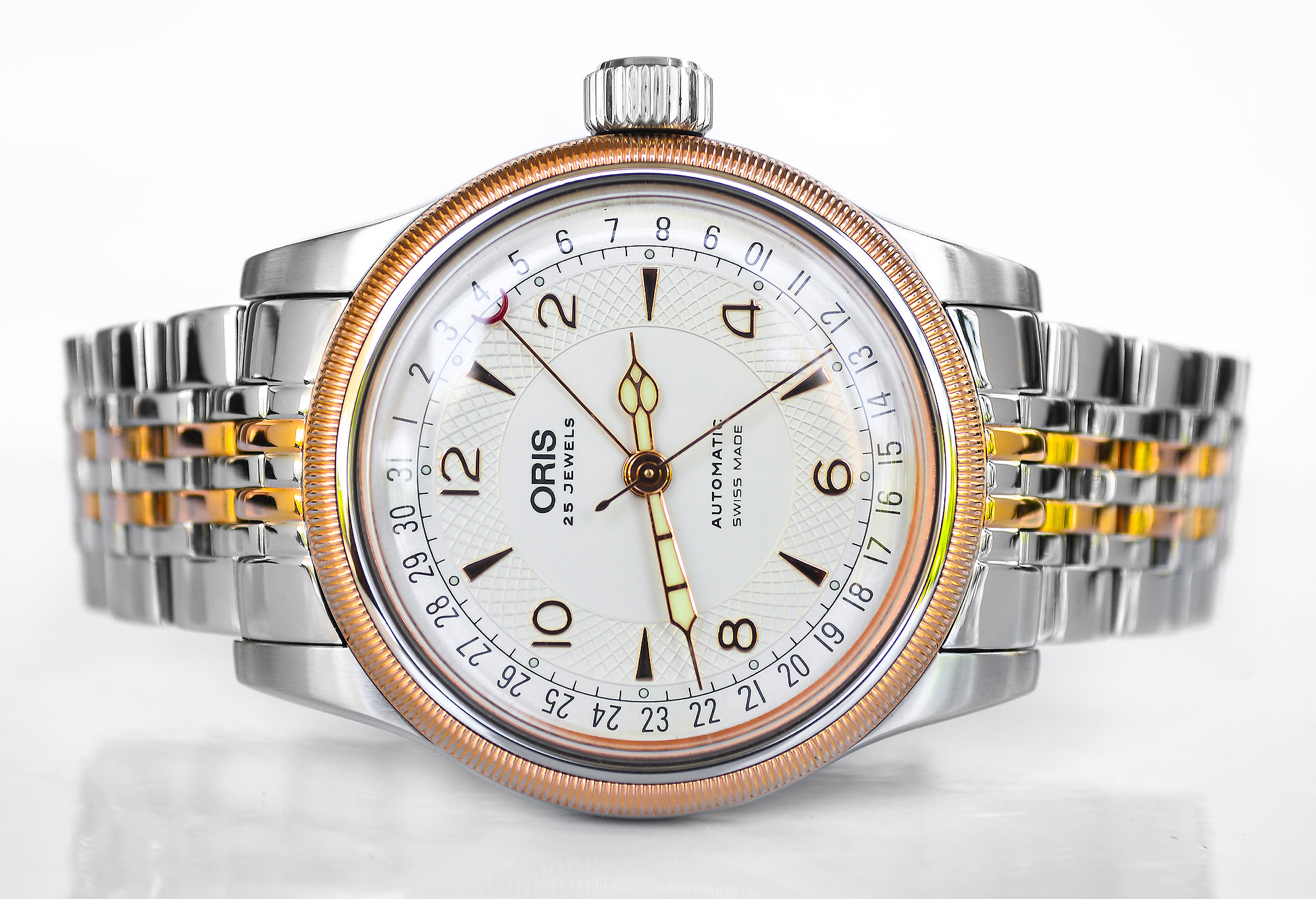Oris BC King size 2 tone วันที่กล้ามปู (sold)
