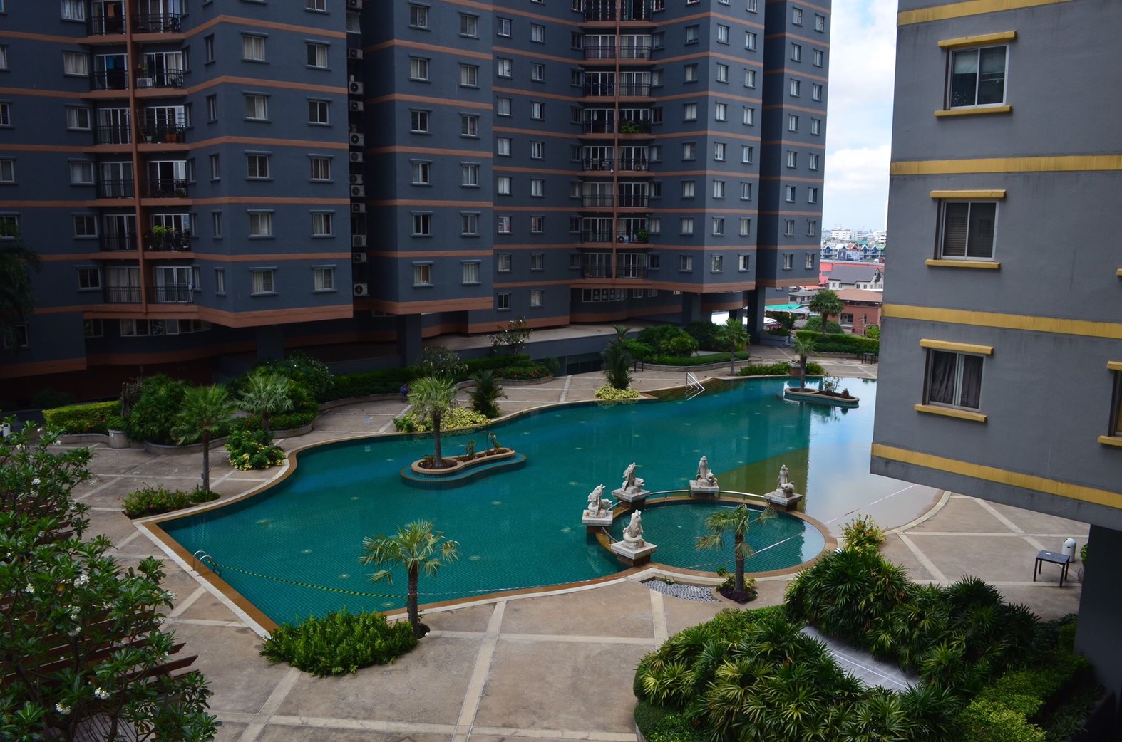 ให้เช่าคอนโด Belle Park Residence (เบล พาร์ค เรสซิเดนท์) 2 ห้องนอน 2 ห้องน้ำ ขนาด 98 ตรม.