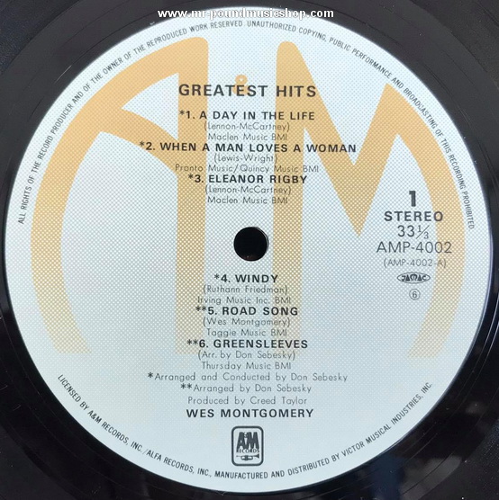 Wes Montgomery - Greatest Hits