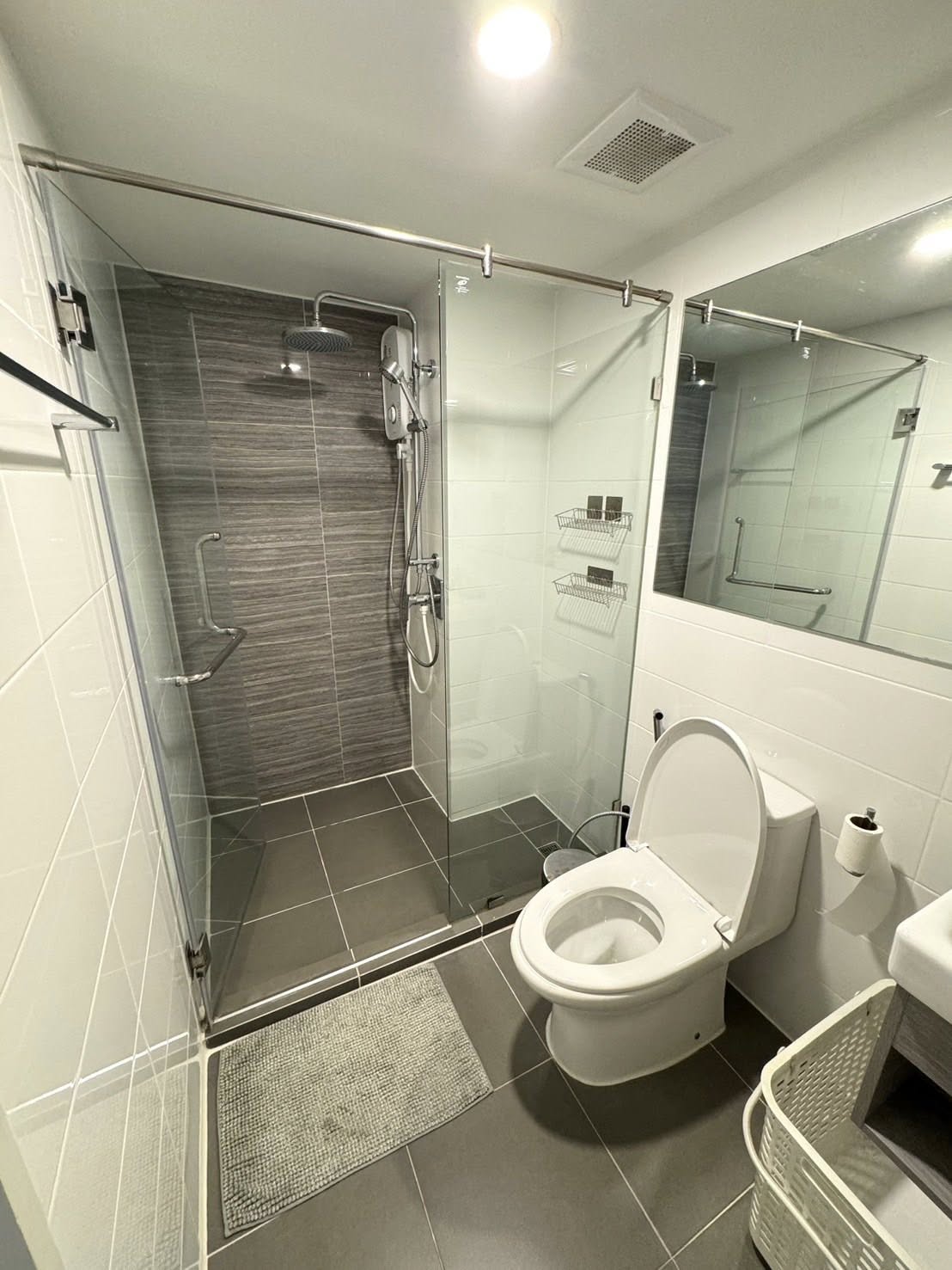 🌟 ให้เช่า Knightbridge Kaset Society (ไนท์บริดจ์ เกษตร โซไซตี้) 🌟 ✨ ห้อง Duplex ชั้น 20 (ชั้นบนสุด) วิวสวย โปร่งโล่ง เป็นส่วนตัวสุด ๆ