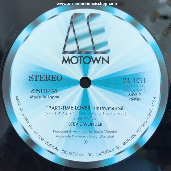 Stevie Wonder - Part-Time Lover
