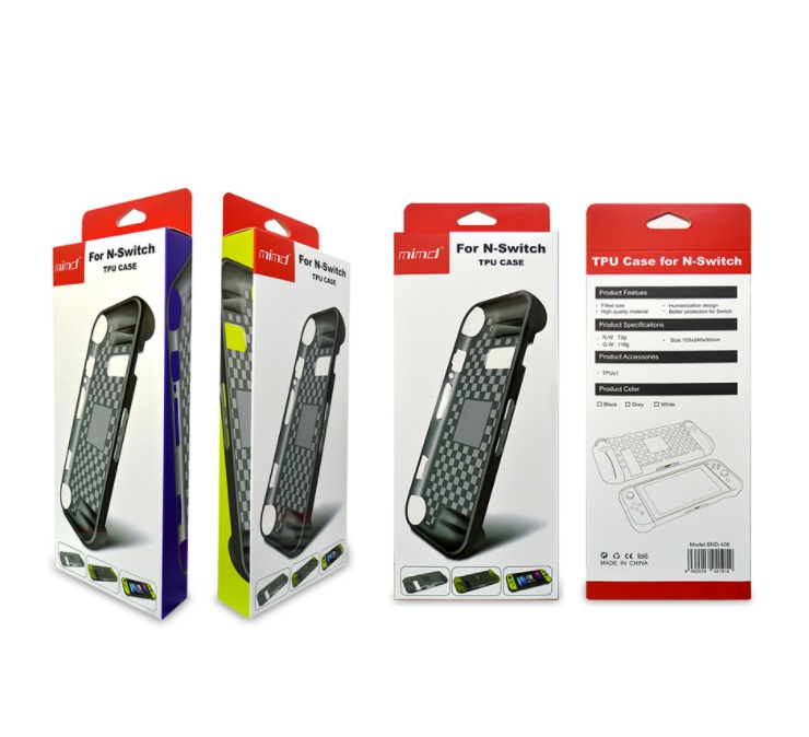 MIMD เคสยาง for Nintendo Switch SND-406