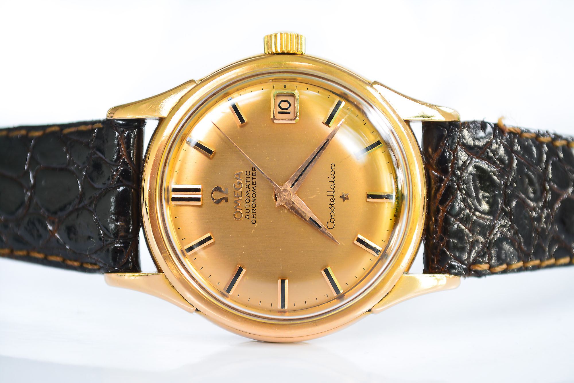 Omega Constellation 18K Pinkgold(Sold)