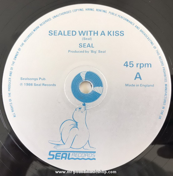 Seal - Sealed With A Kiss