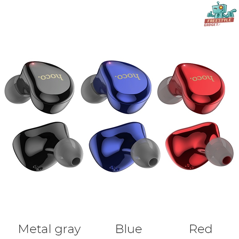 Hoco ES25 Easy Talk True Wireless Headset - หูฟังบูลทูธพร้อมเคสชาร์จ