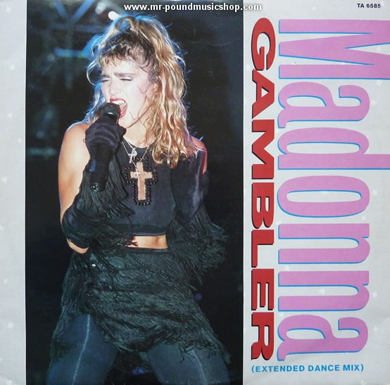 Madonna - Gambler (Extended Dance Mix)