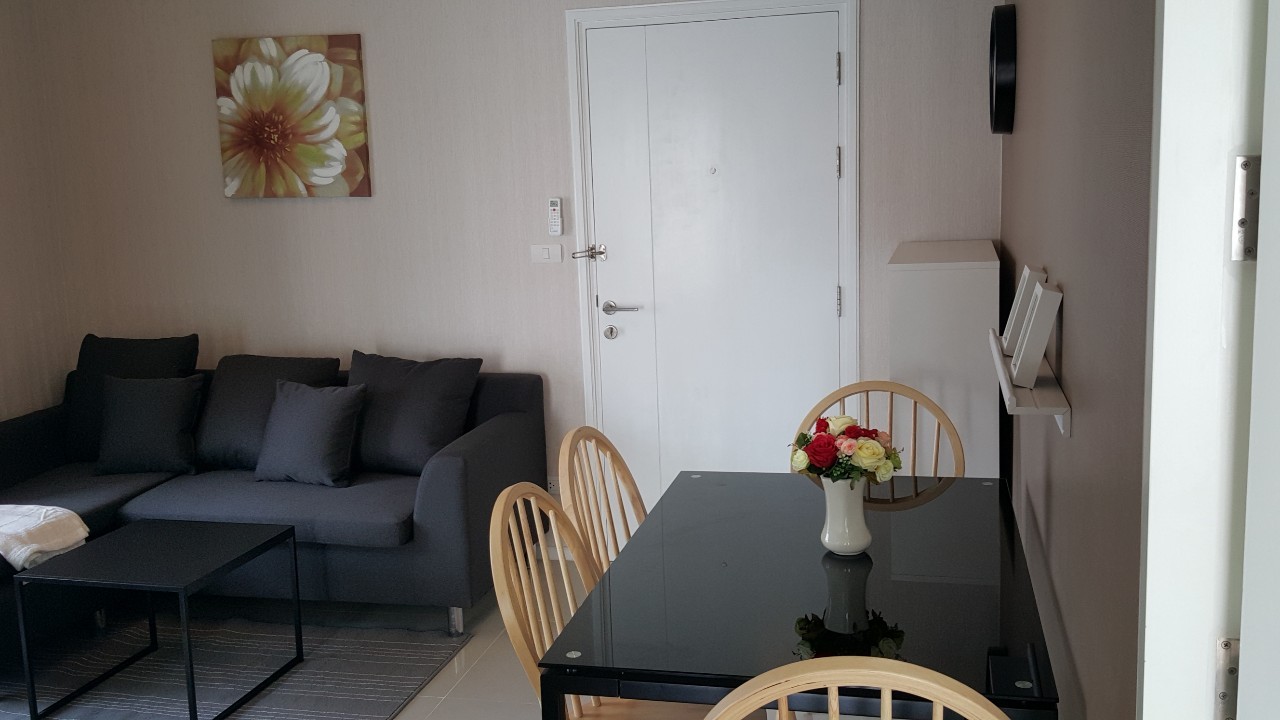 ขาย / ให้เช่าคอนโด Aspire Sukhumvit 48 (แอสไพร์ สุขุมวิท 48) 2 ห้องนอน 2 ห้องน้ำ ห้องมุม ( 69/32 ) ขนาด 54 ตรม