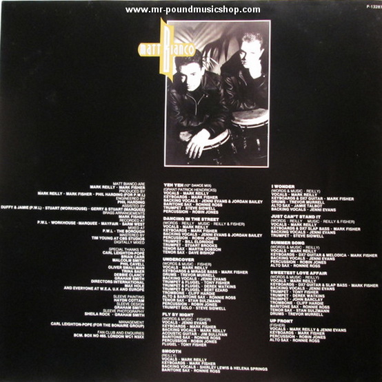 Matt Bianco - Matt Bianco