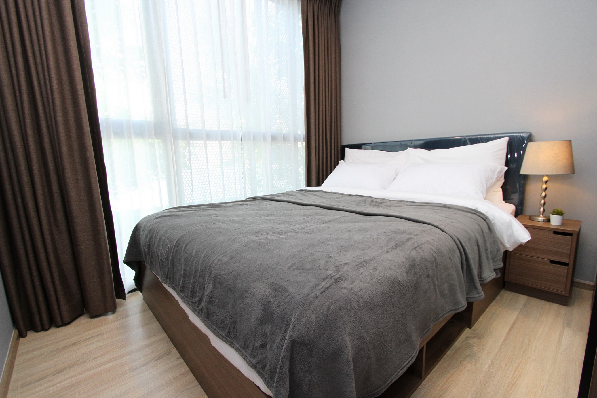 ขาย / เช่า คอนโด Taka Haus Ekamai 12 (ทากะ เฮาส์ เอกมัย 12) 2 ห้องนอน 2 ห้องน้ำ พื้นที่ 67.32 ตารางเมตร สวนญี่ปุ่นส่วนตัว