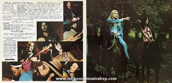 Gregg Allman - Laid Back