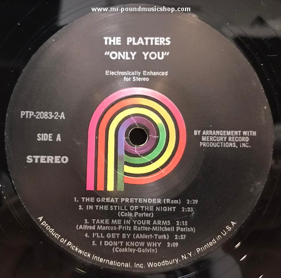 The Platters - Only You