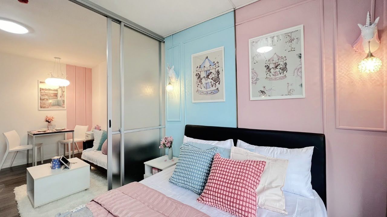 ให้เช่าคอนโด ดีคอนโด แคมปัส รีสอร์ท บางนา (dCondo Campus Resort Bangna 1 ห้องนอน