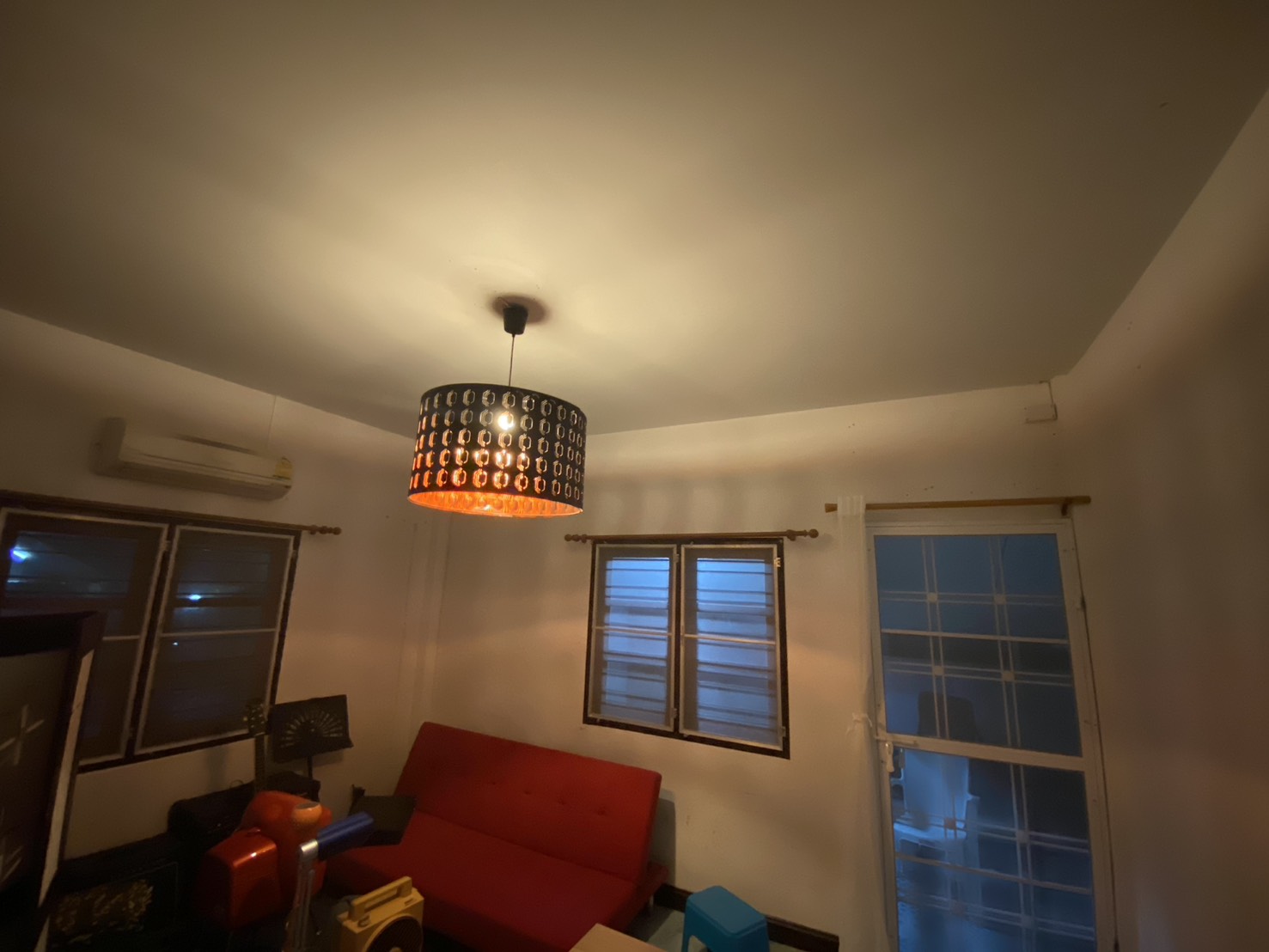 ขายบ้านเดี่ยวชั้นเดี่ยวโครงการ หมู่บ้านเพชรลดา บ้านฉาง เนื้อที่ 52 ตรว มี 3 ห้องนอน 2 ห้องน้ำ