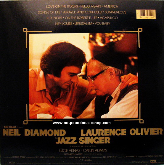 Neil Diamond - The Jazz Singer