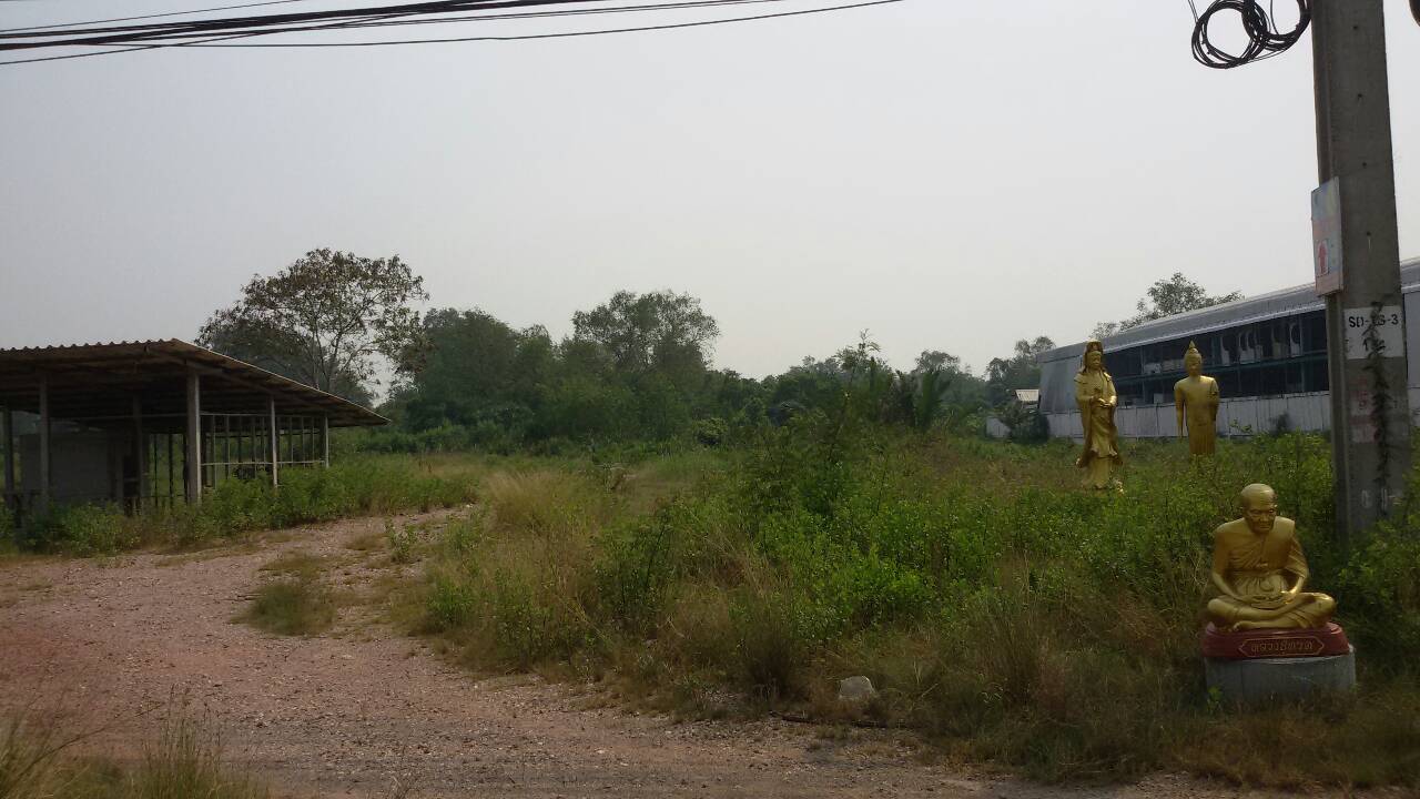 ขายที่ดินเปล่าปากทางเข้า มหาชัย พื้นที่ 80 ไร่ ขายไร่ละ 4.0 ล้าน ติดถนนพระราม ๒