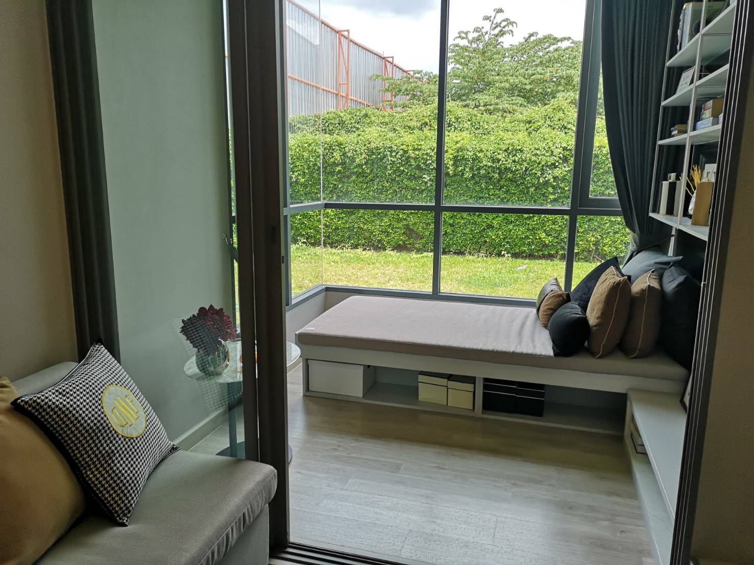 ขายคอนโด Niche Pride Taopoon - Interchange (นิช ไพรด์ เตาปูน-อินเตอร์เชน ) ติด Mrt เตาปูนอินเตอร์เชนจ์ 0 ม. ห้องแบบ 1 ห้องนอน plus