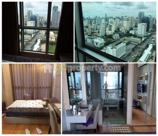 ขาย คอนโด The Address Asoke คอนโดมิเนียม 1 ห้องนอน 1 ห้องน้ำ ชั้น 36 พื้นที่ 36 ตรม. เฟอร์นิเจอร์ครบ พร้อมอยู่ ขายราคา 5.85 ล้าน ฟรีโอน