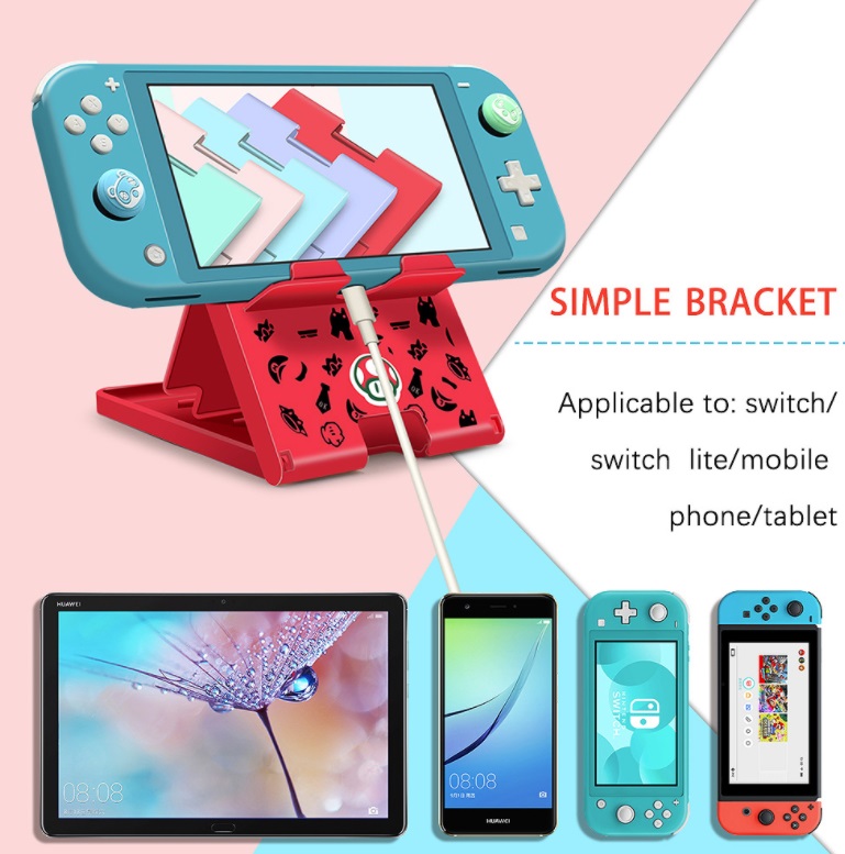 แท่นวาง Nintendo Switch Switch/Lite Oled Smartphone ปรับ 3 ระดับ