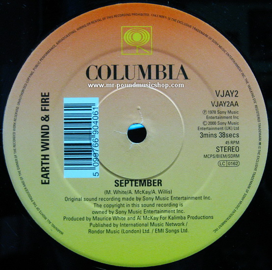 Earth, Wind & Fire with The Emotions - Boogie Wonderland / September