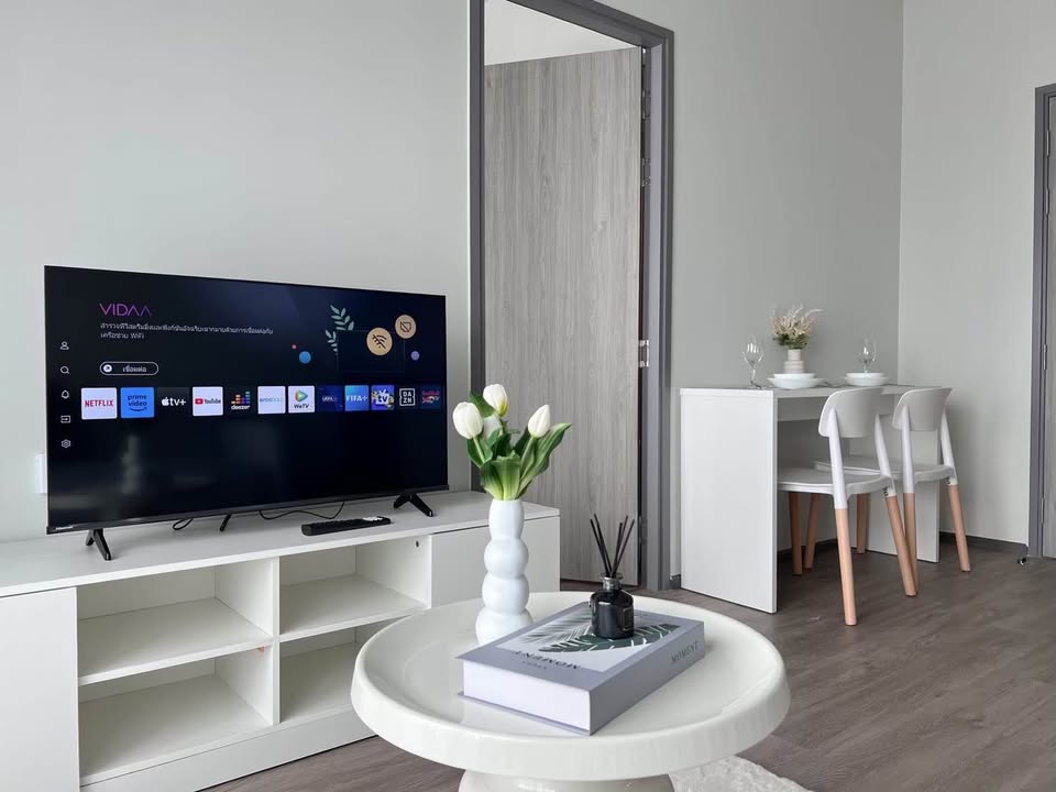 🏙 ให้เช่าคอนโด ริชพอยท์ แอท บีทีเอส วุฒากาศ / For Rent Condo Rich Point @BTS Wutthakat