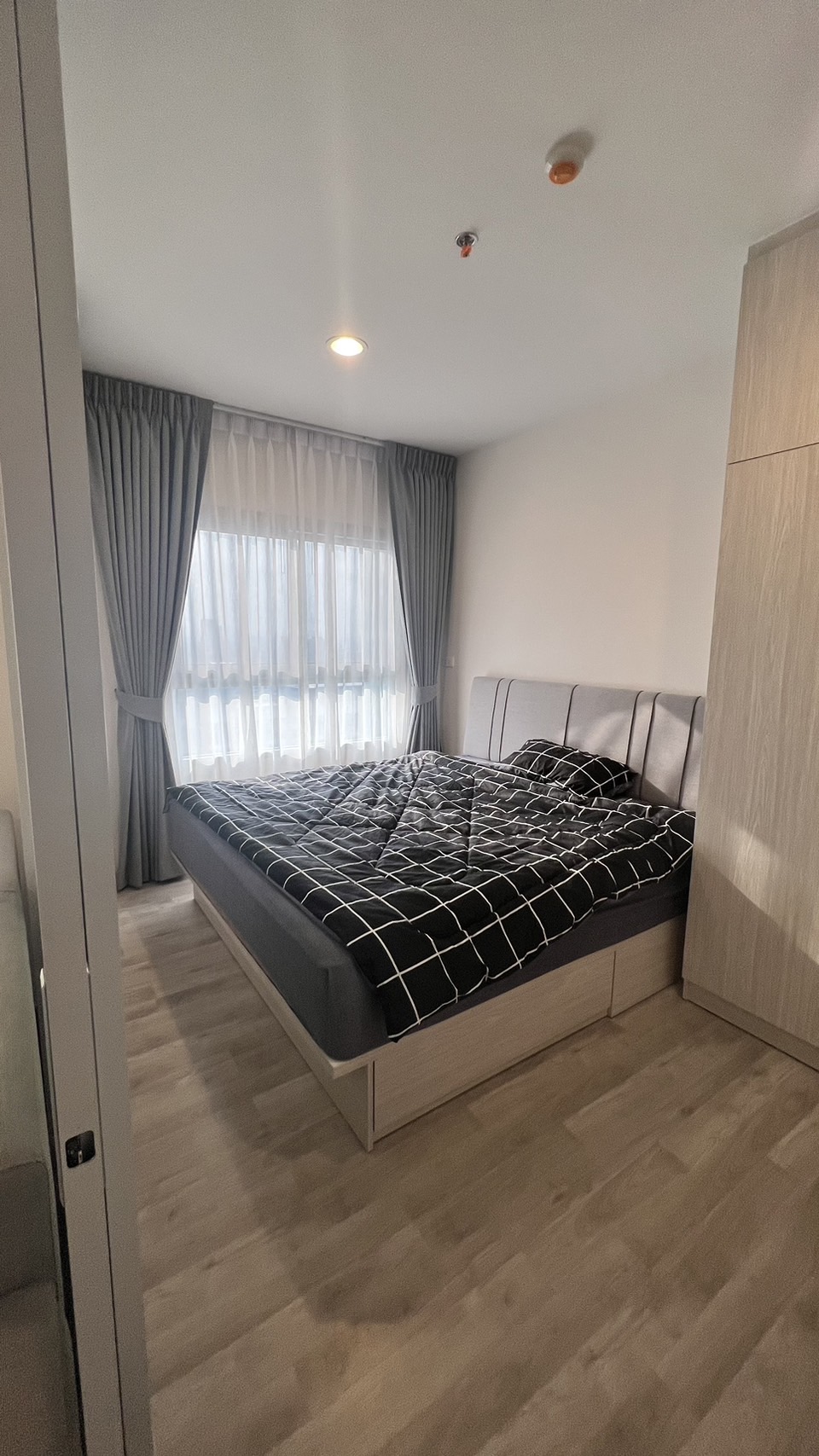 ให้เช่าคอนโด Niche Mono Ramkhamhaeng (นิช โมโน รามคำแหง) 1 ห้องนอน พลัส ขนาด 38 ตรม เ