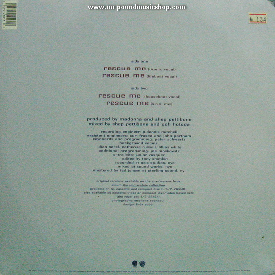 Madonna - Rescue Me