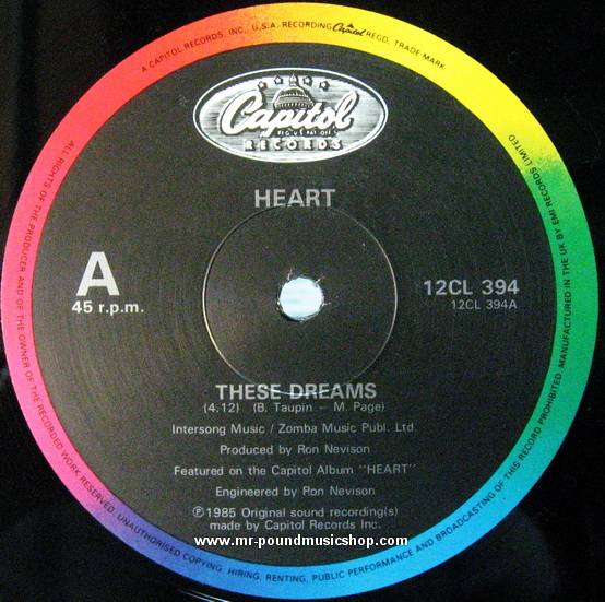 Heart - These Dreams