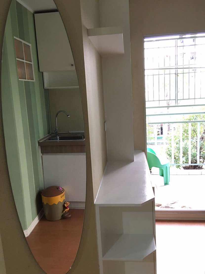 รหัสทรัพย์ 35348 ขายคอนโด Lumpini Condo Town Ramintra - Nawamin (ลุมพินี คอนโด ทาวน์ รามอินทรา-นวมินทร์) 1 ห้องนอน1 ห้องน้ำ ขนาด25.5 ตรม