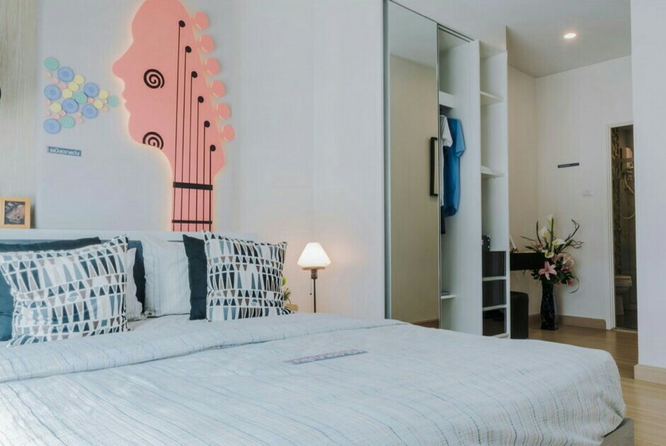 ขายดาวน์คอนโด Supalai Loft @Talat Phlu Station (ศุภาลัย ลอฟท์ สถานีตลาดพลู) 1ห้องนอน 1ห้องน้ำ ขนาด 43.5 ตรม