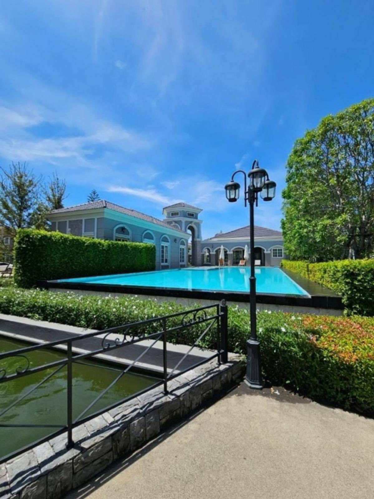 ให้เช่าบ้านเดี่ยวโครงการใหม่ Prestige Future Rangsit (เพรสทีจ ฟิวเจอร์ รังสิต) — บ้านสวยแต่งครบ พร้อมคลับเฮาส์