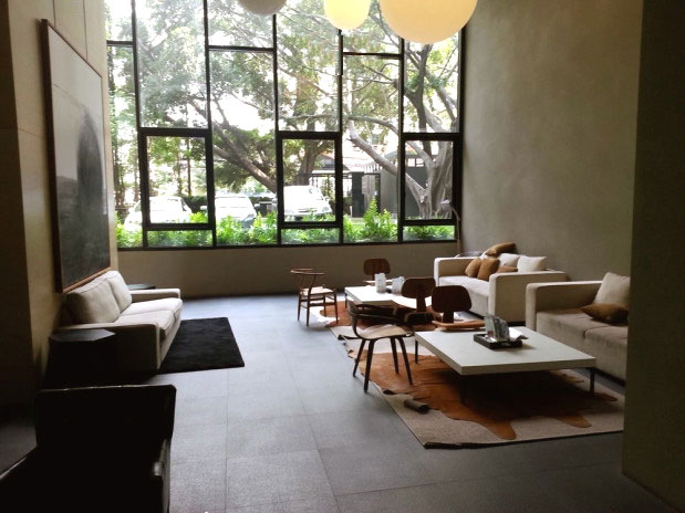 ให้เช่าคอนโด The Seed Mingle (เดอะ ซี้ด มิงเกิล) 1 ห้องนอน 1 ห้องน้ำ ขนาด 46 ตรม ชั้น 25